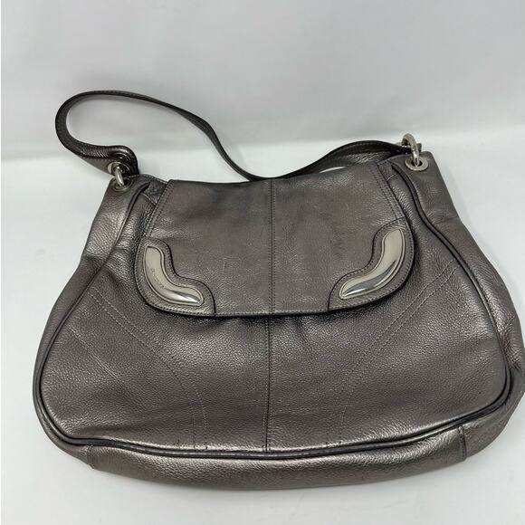 B. Makowsky Leather Hobo Handbag in Great Condition - Picture 1 of 11